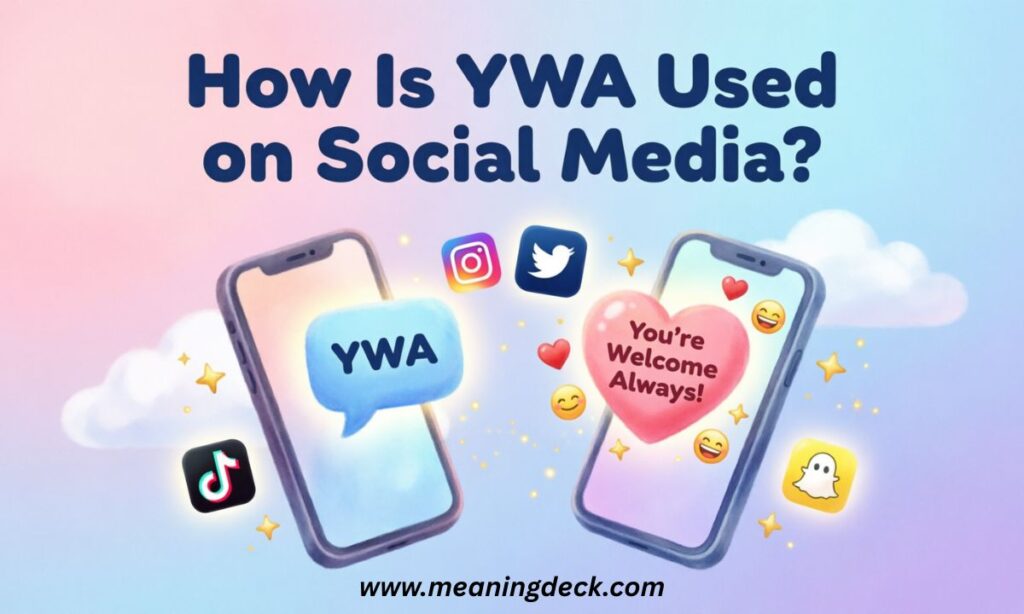 How Is YWA Used on Social Media