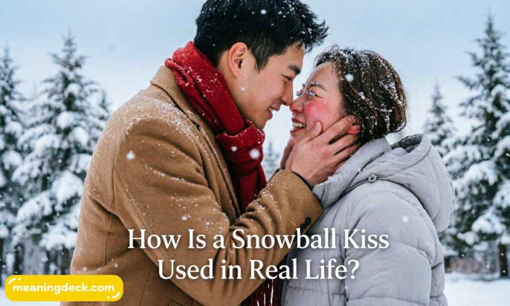 How Is a Snowball Kiss Used in Real Life?