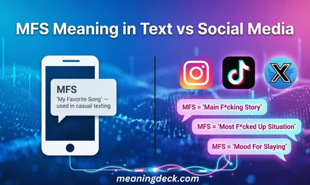 MFS Meaning in Text vs Social Media