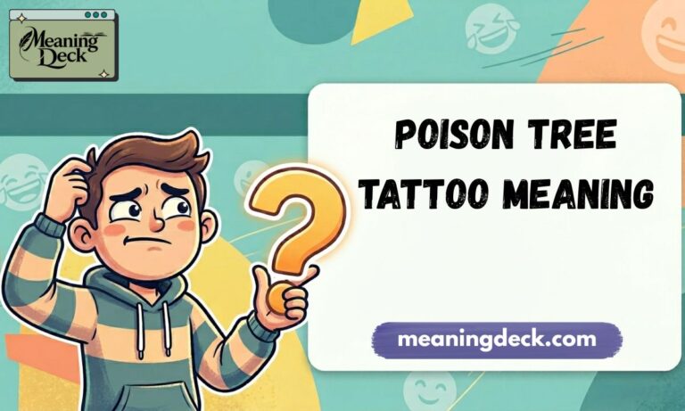 Poison Tree Tattoo Meaning Feature Image