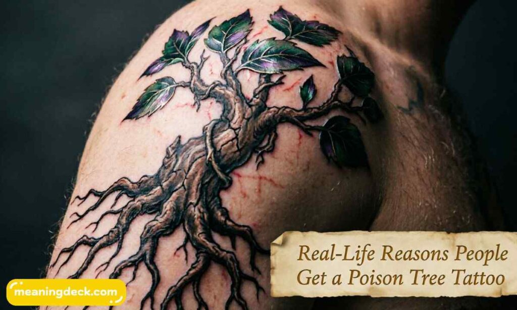 Real-Life Reasons People Get a Poison Tree Tattoo