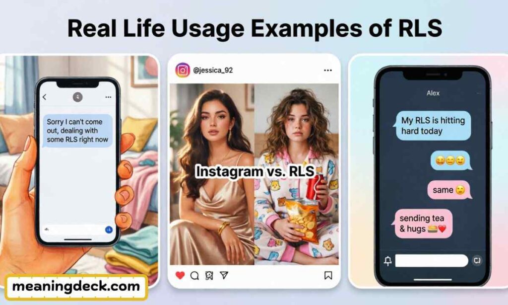 Real Life Usage Examples of RLS