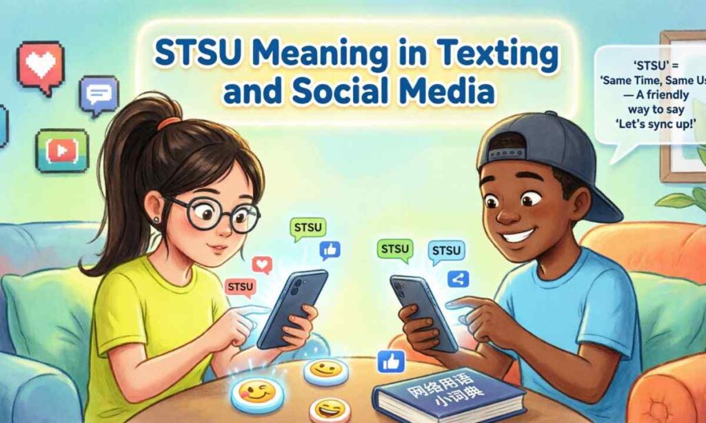 STSU Meaning in Texting and Social Media