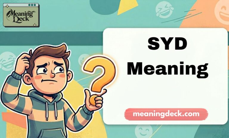 SYD Meaning Feature Image