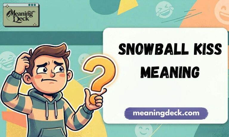 Snowball Kiss Meaning Feature Image