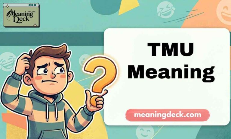 TMU Meaning Feature Image