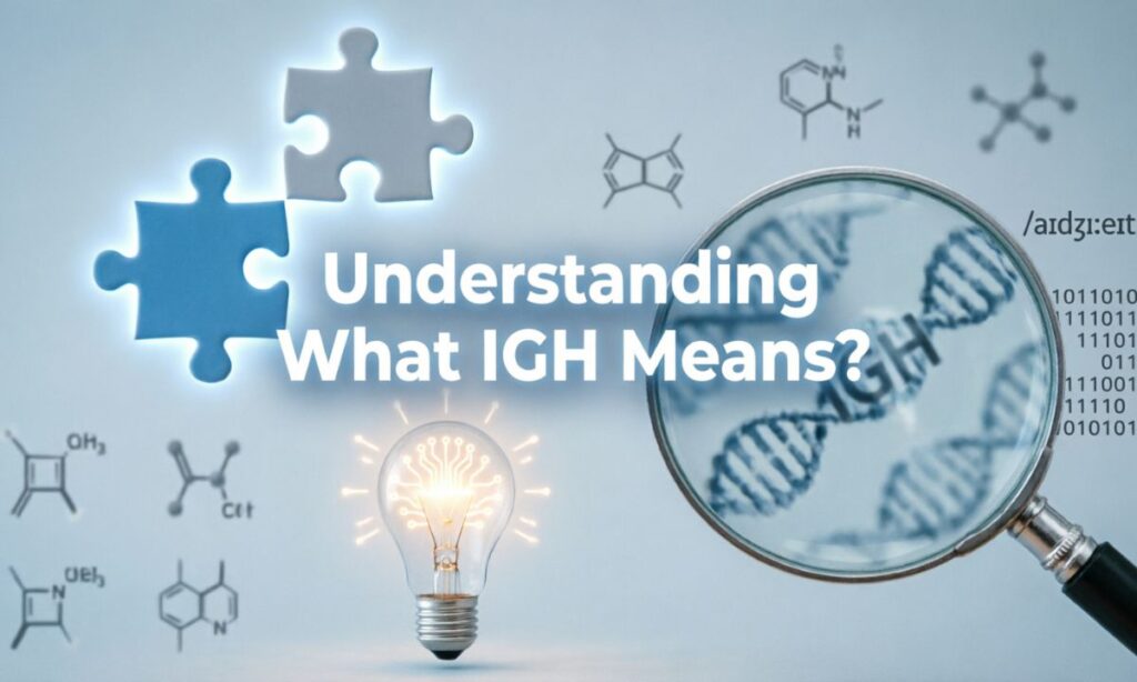Understanding What IGH Means