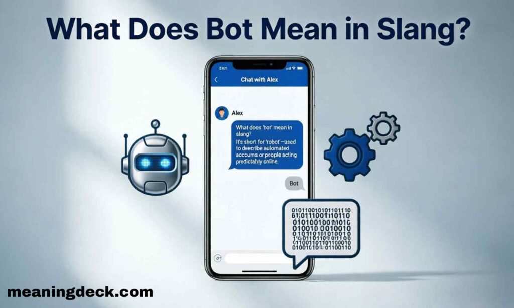 What Does Bot Mean in Slang