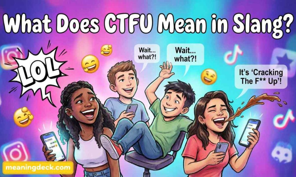 What Does CTFU Mean in Slang?