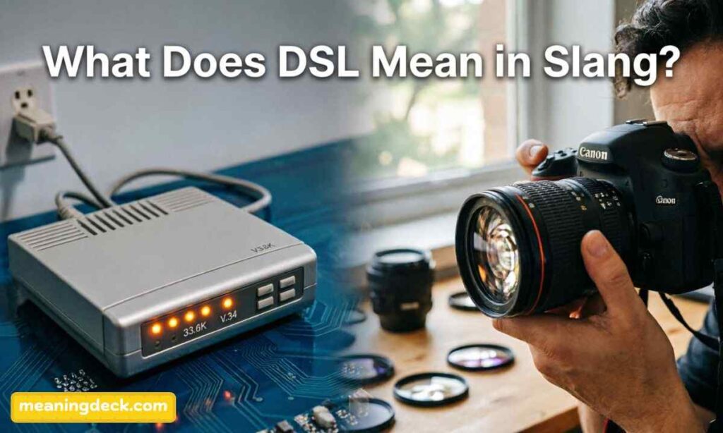 What Does DSL Mean in Slang?