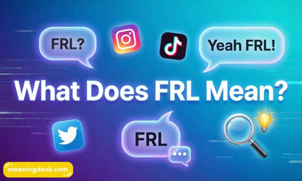 What Does FRL Mean?