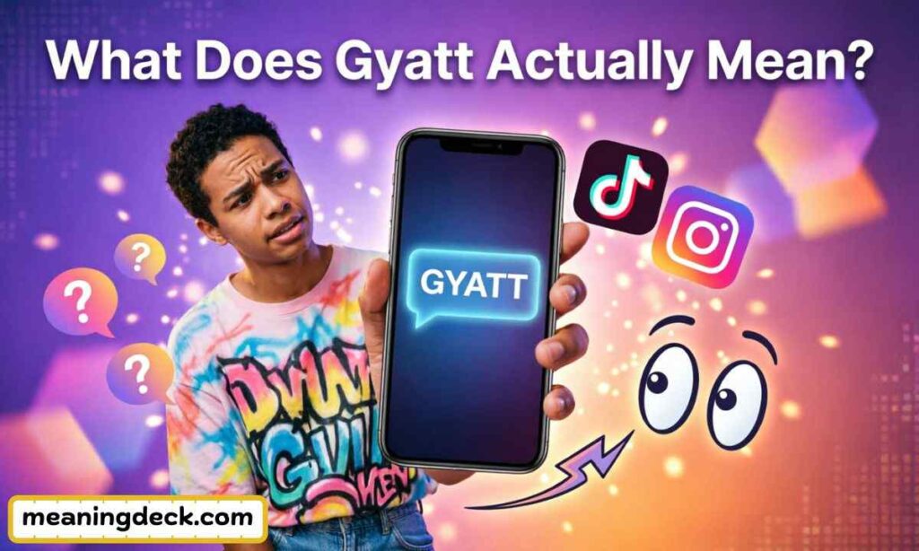 What Does Gyatt Actually Mean?