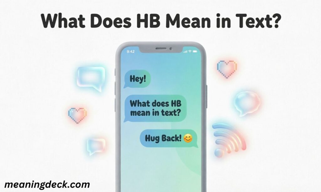 What Does HB Mean in Text