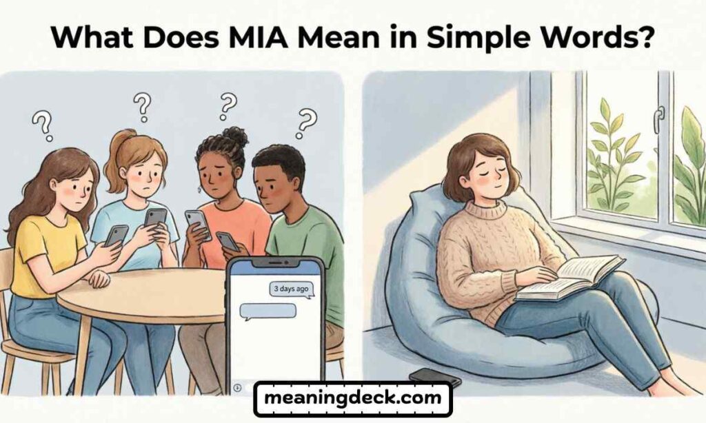 What Does MIA Mean in Simple Words?
