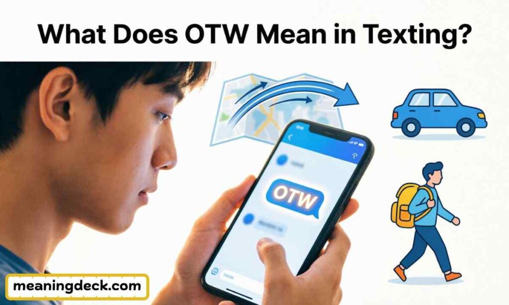 What Does OTW Mean in Texting?