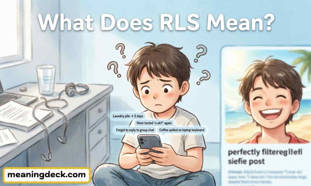What Does RLS Mean?