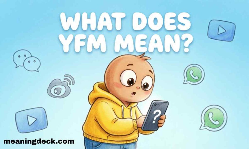 What Does YFM Mean
