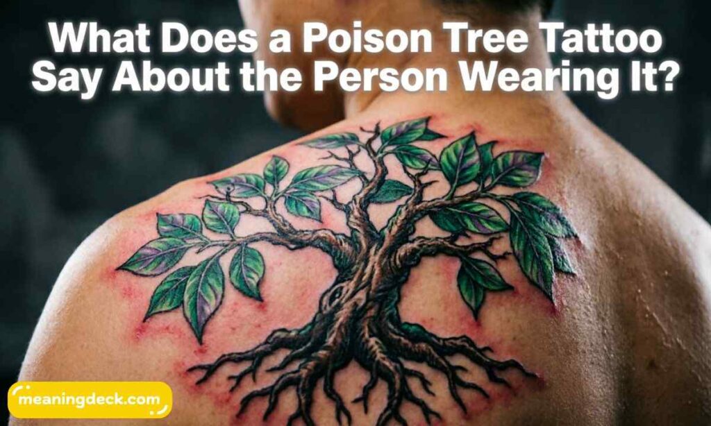 What Does a Poison Tree Tattoo Say About the Person Wearing It?