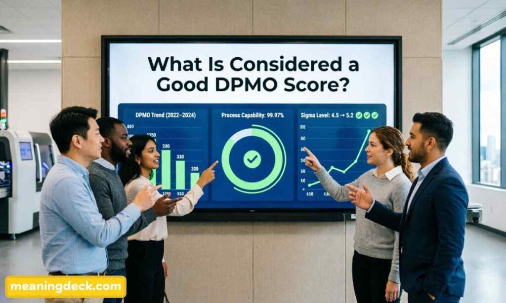 What Is Considered a Good DPMO Score?