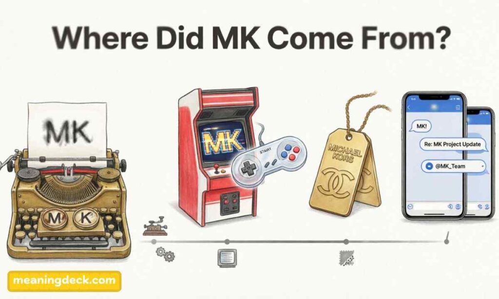 Where Did MK Come From?