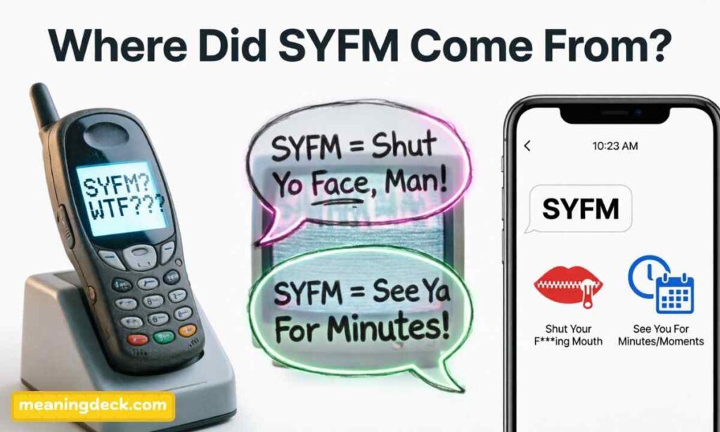 Where Did SYFM Come From?