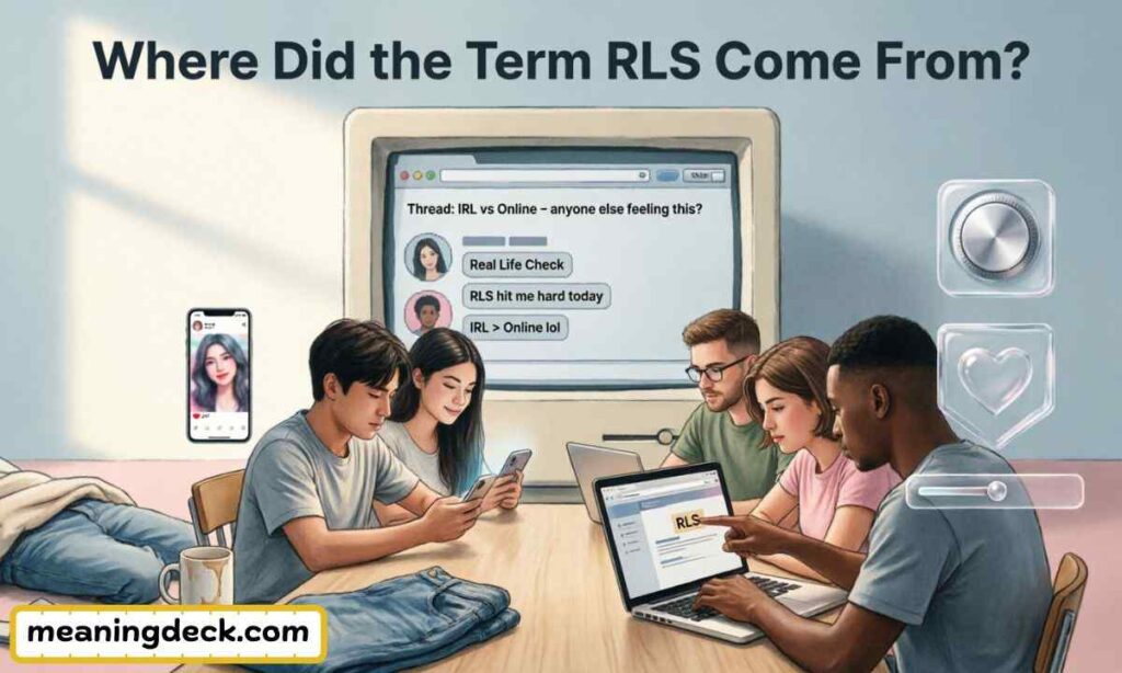 Where Did the Term RLS Come From?