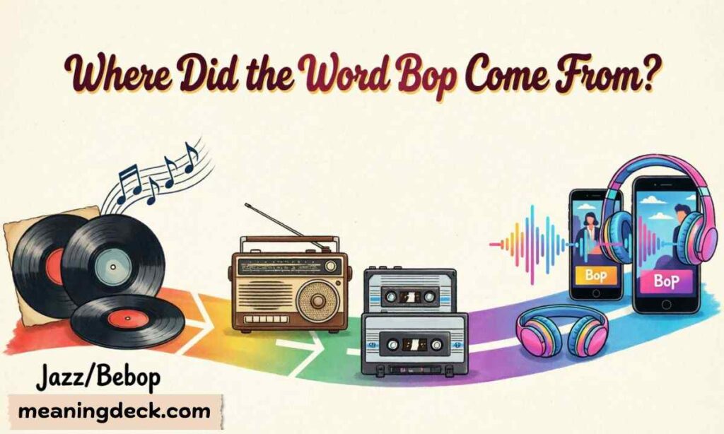 Where Did the Word Bop Come From