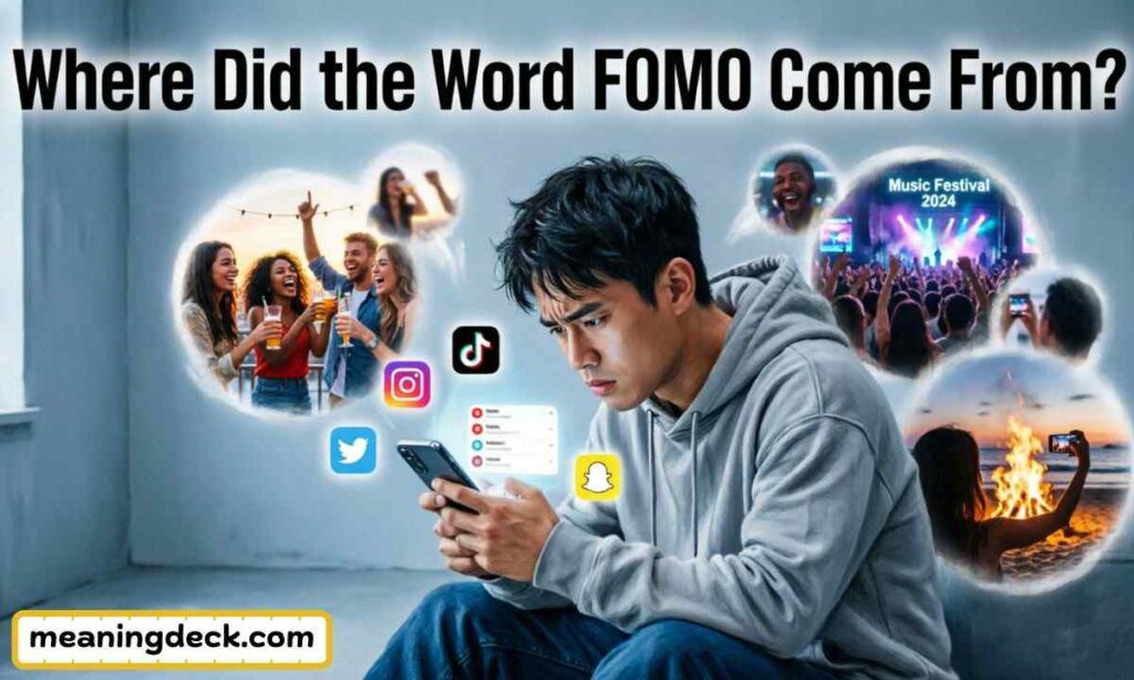 Where Did the Word FOMO Come From?