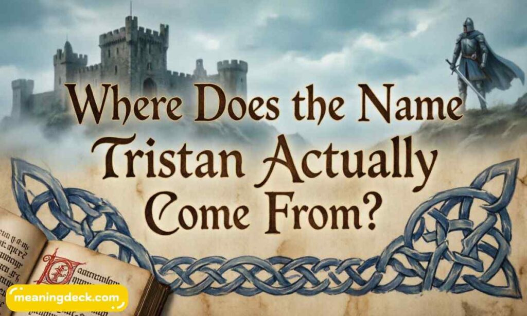 Where Does the Name Tristan Actually Come From?