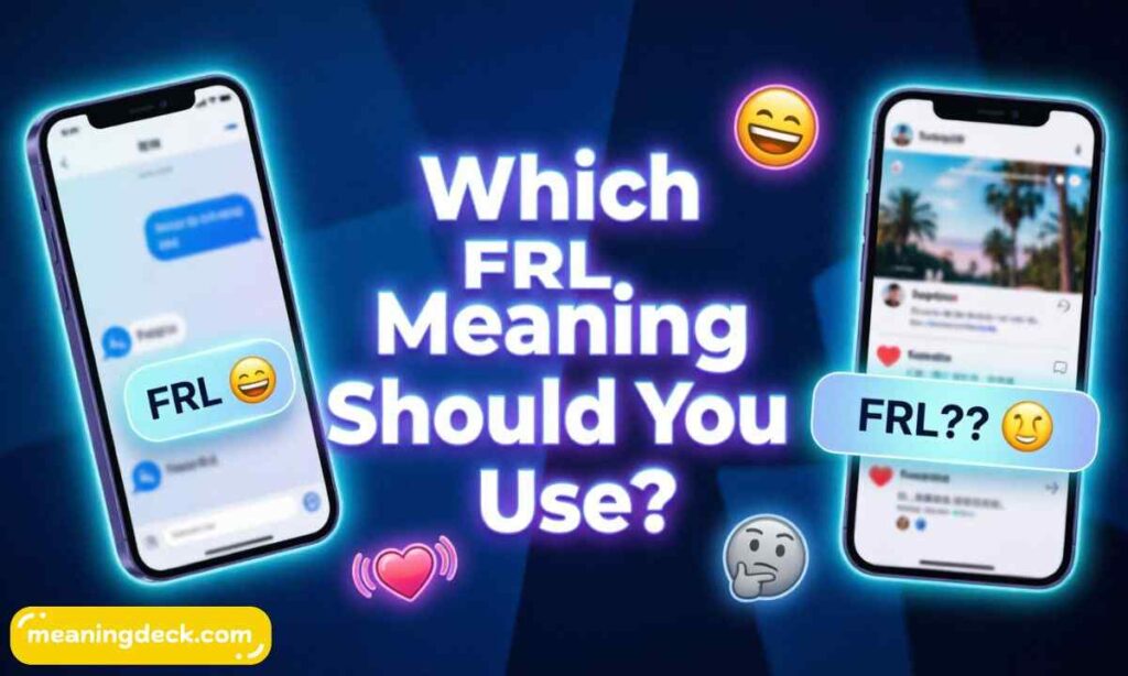 Which FRL Meaning Should You Use?