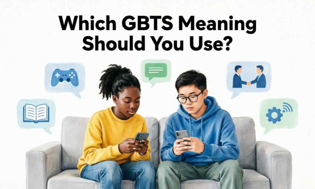 Which GBTS Meaning Should You Use