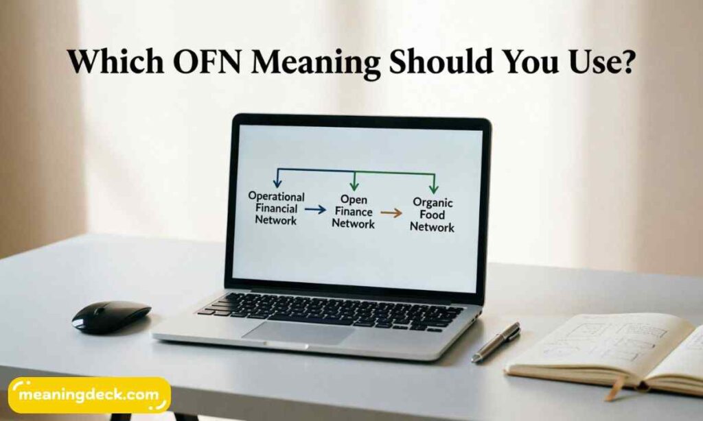 Which OFN Meaning Should You Use?