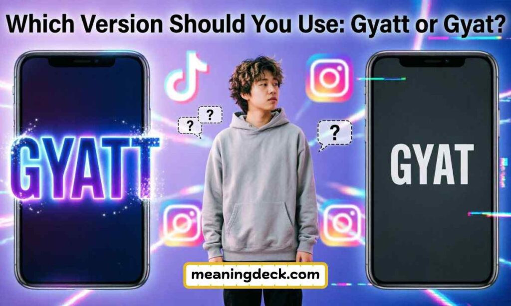 Which Version Should You Use Gyatt or Gyat?