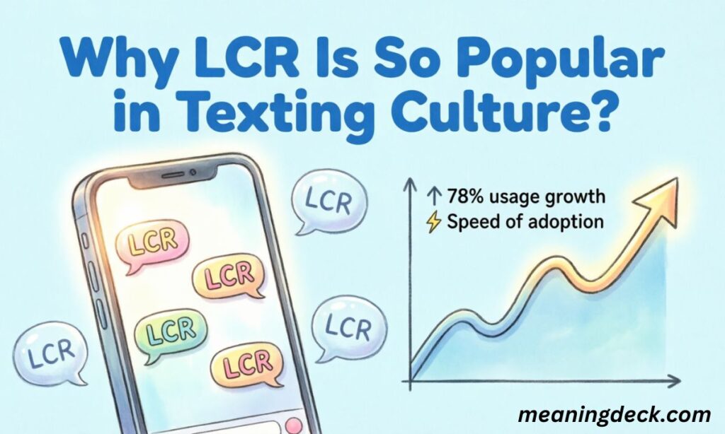 Why LCR Is So Popular in Texting Culture
