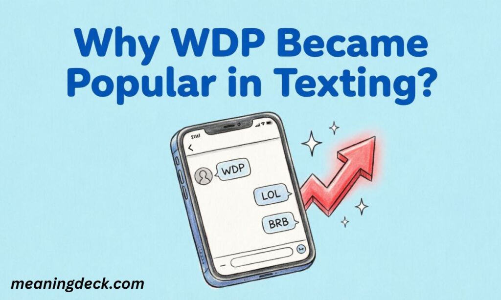 Why WDP Became Popular in Texting