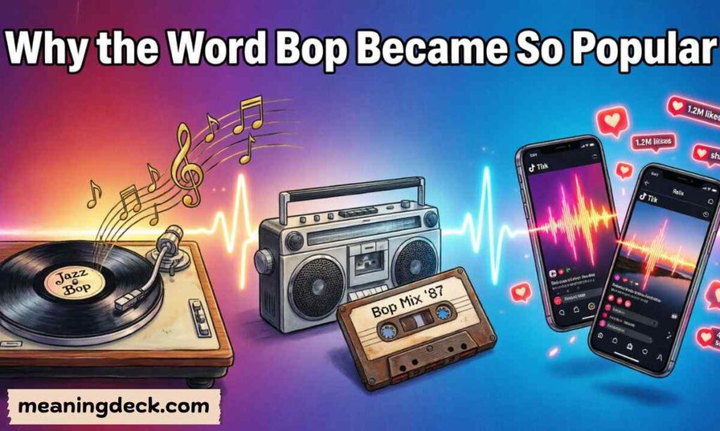 Why the Word Bop Became So Popular