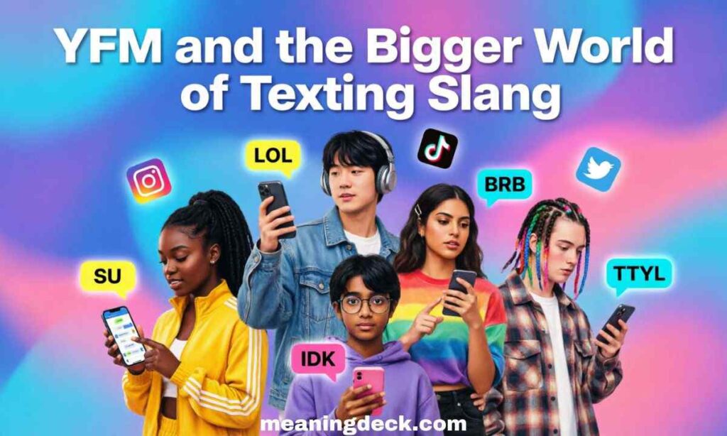 YFM and the Bigger World of Texting Slang