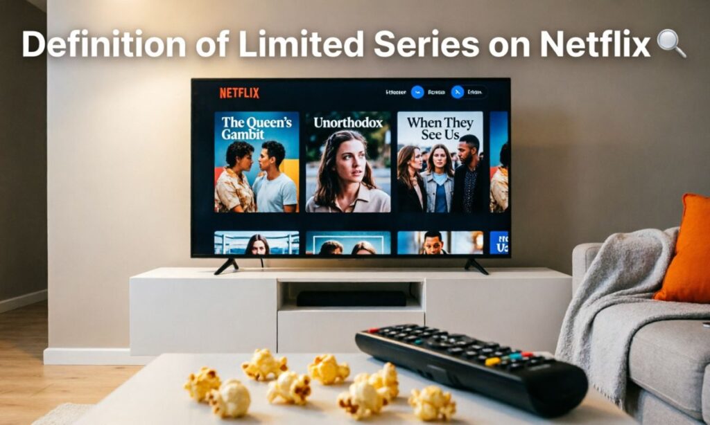 Definition of Limited Series on Netflix