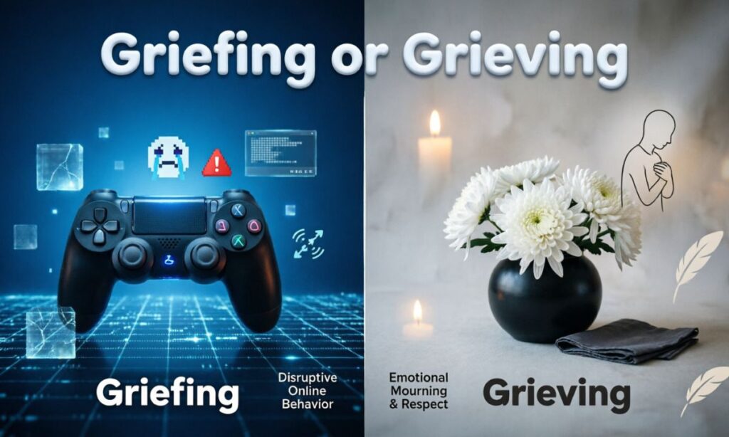 Griefing or Grieving