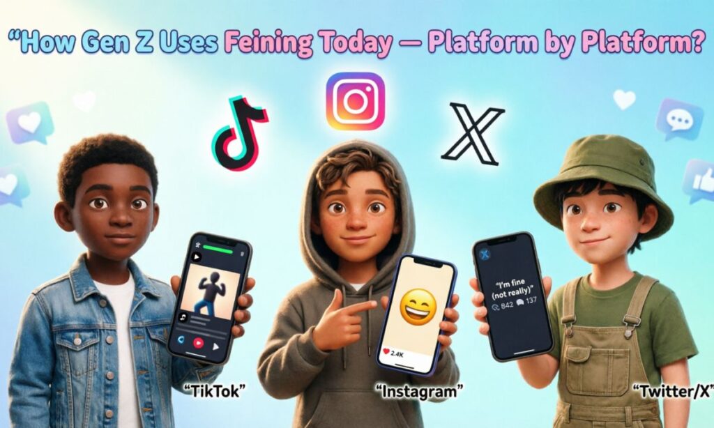 How Gen Z Uses Feining Today — Platform by Platform