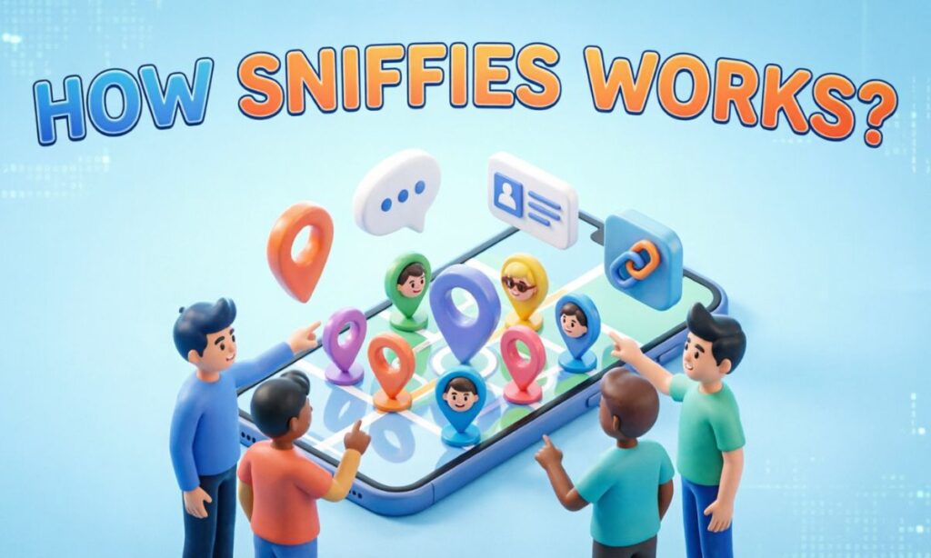 How Sniffies Works
