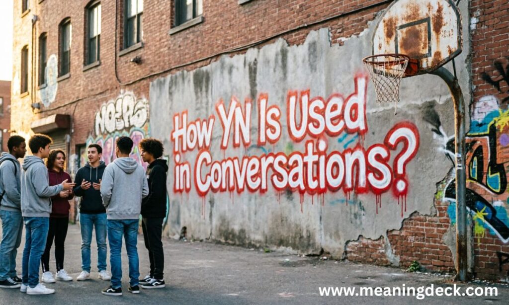 How YN Is Used in Conversations