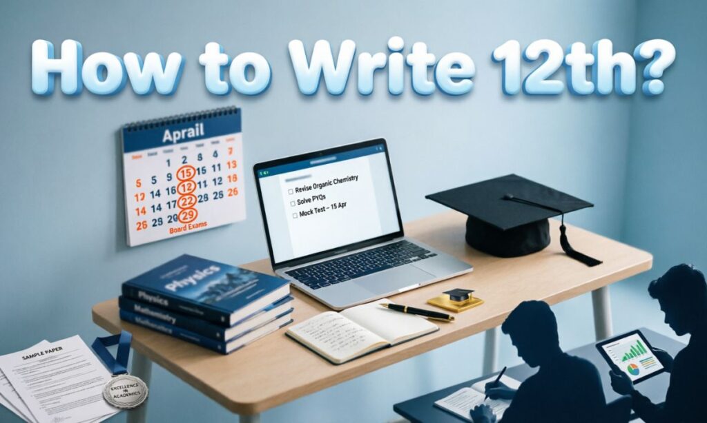 How to Write 12th