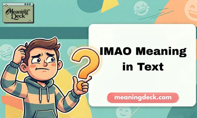 IMAO Meaning in Text