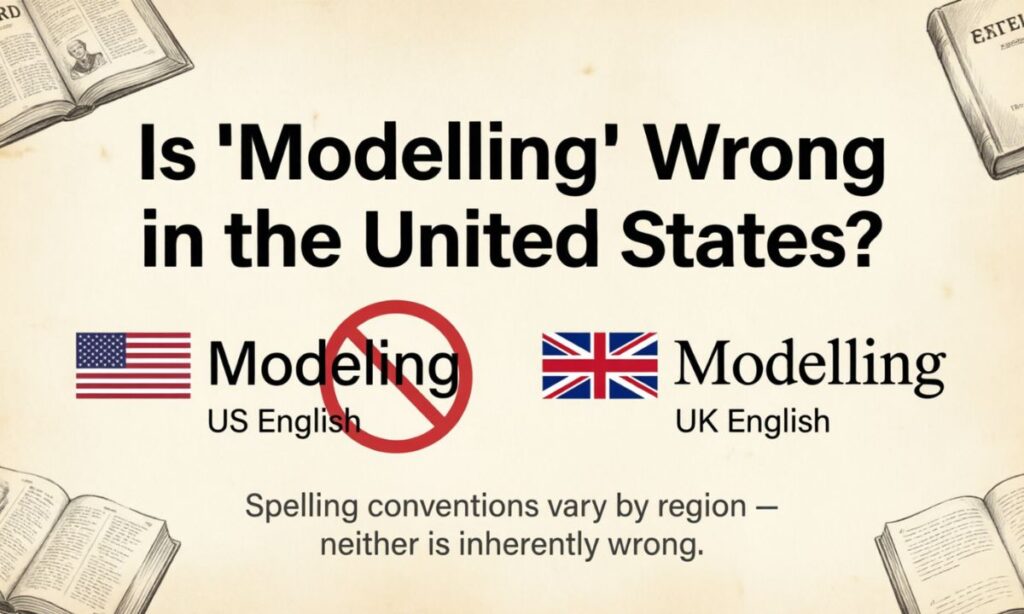 Is Modelling Wrong in the United States