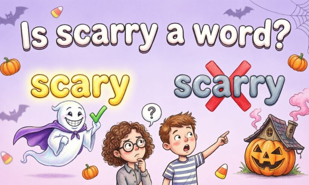 Is scarry a word