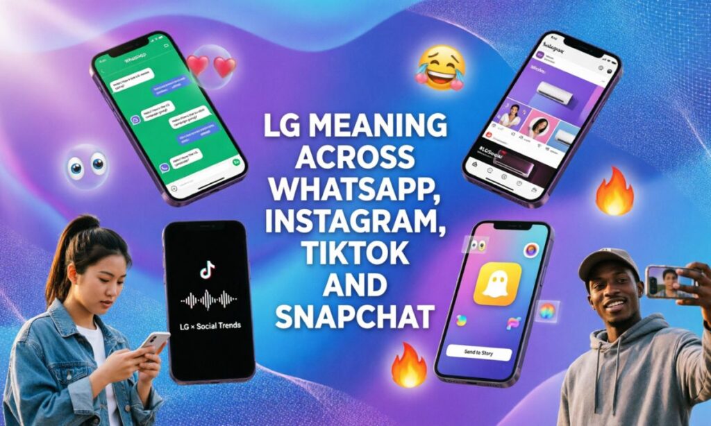 LG Meaning Across WhatsApp, Instagram, TikTok and Snapchat