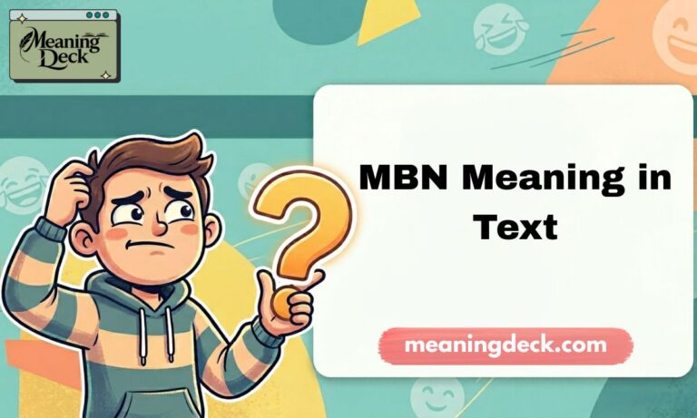 MBN Meaning in Text