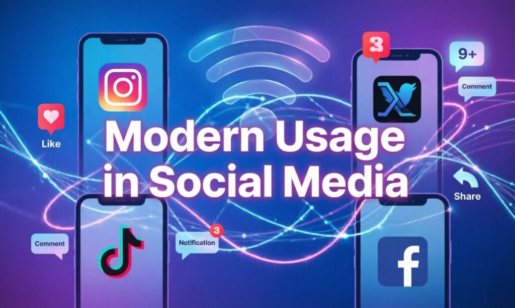 Modern Usage in Social Media 