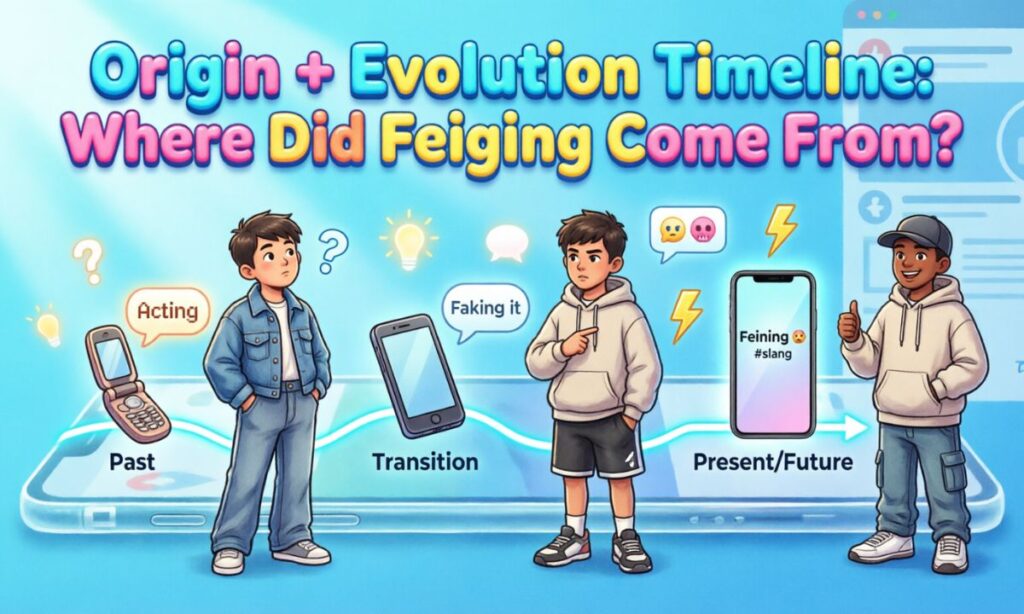 Origin + Evolution Timeline Where Did Feining Come From